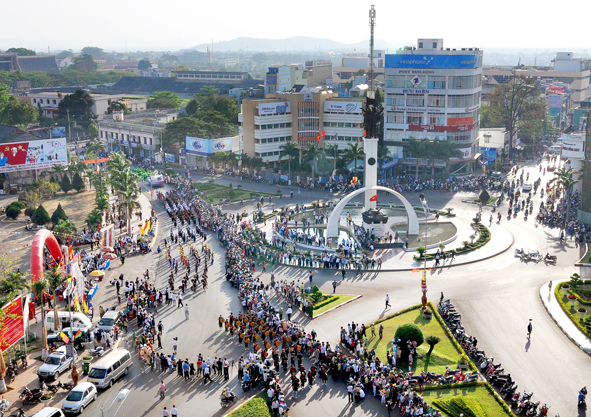 Nga 6 trung tam Buon Ma Thuot